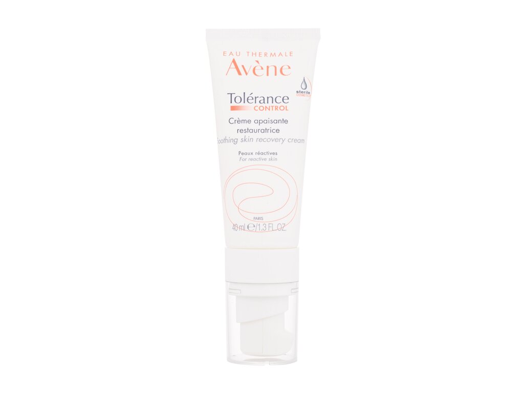 Avene Tolerance Control Soothing Skin Recovery Cream 40 ml - 40ml - Denní pleťový krém
