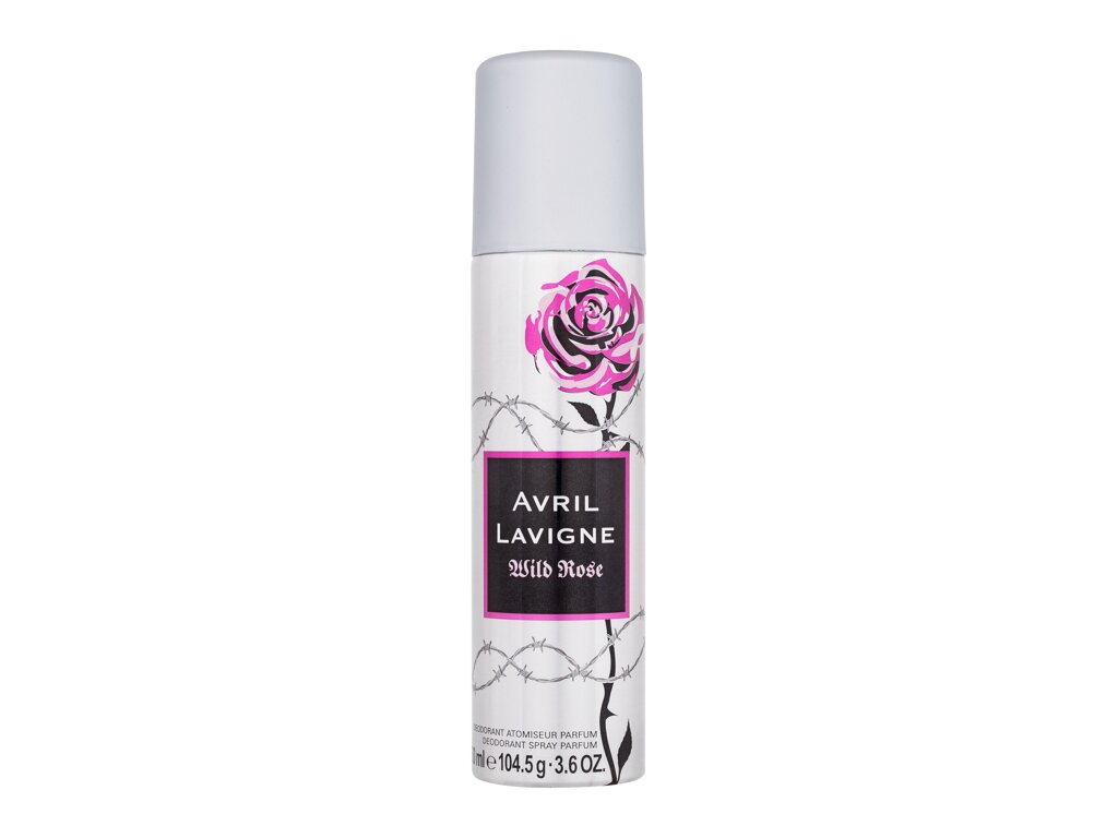 Avril Lavigne Wild Rose 150 ml - 150ml - Deodorant