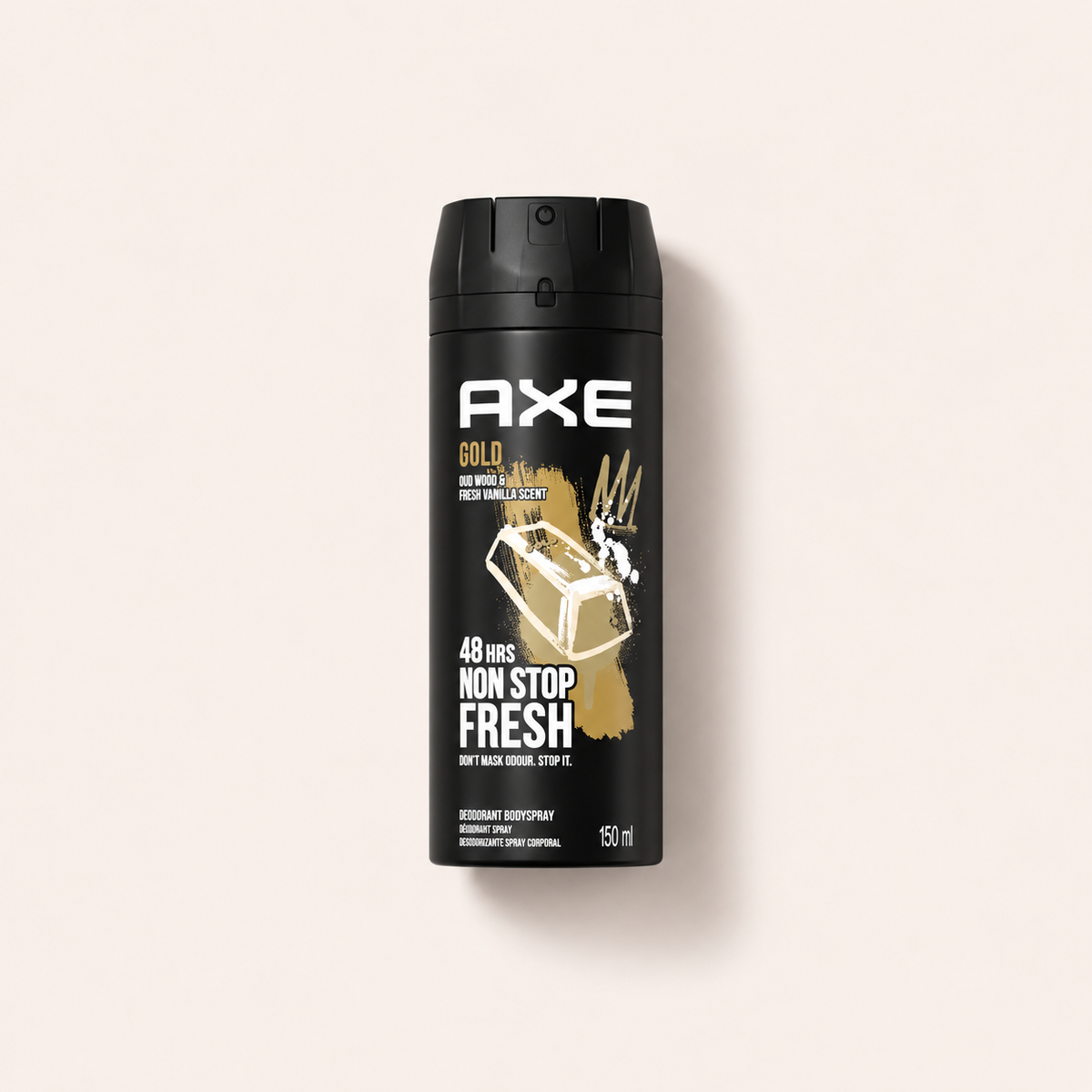 Axe Gold 150 ml – deodorant – MrRizz