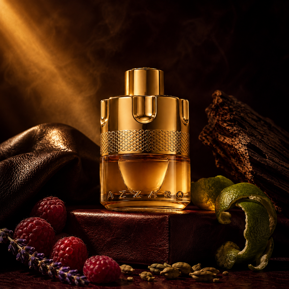 Azzaro Forever Wanted Elixir – temné zátiší s malinou, kardamomem, kůží a vetiverem – MrRizz