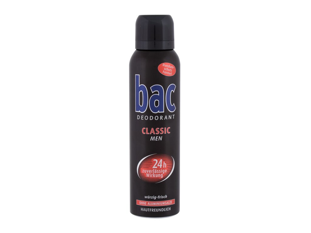 BAC Classic 150 ml - 150ml - Deodorant