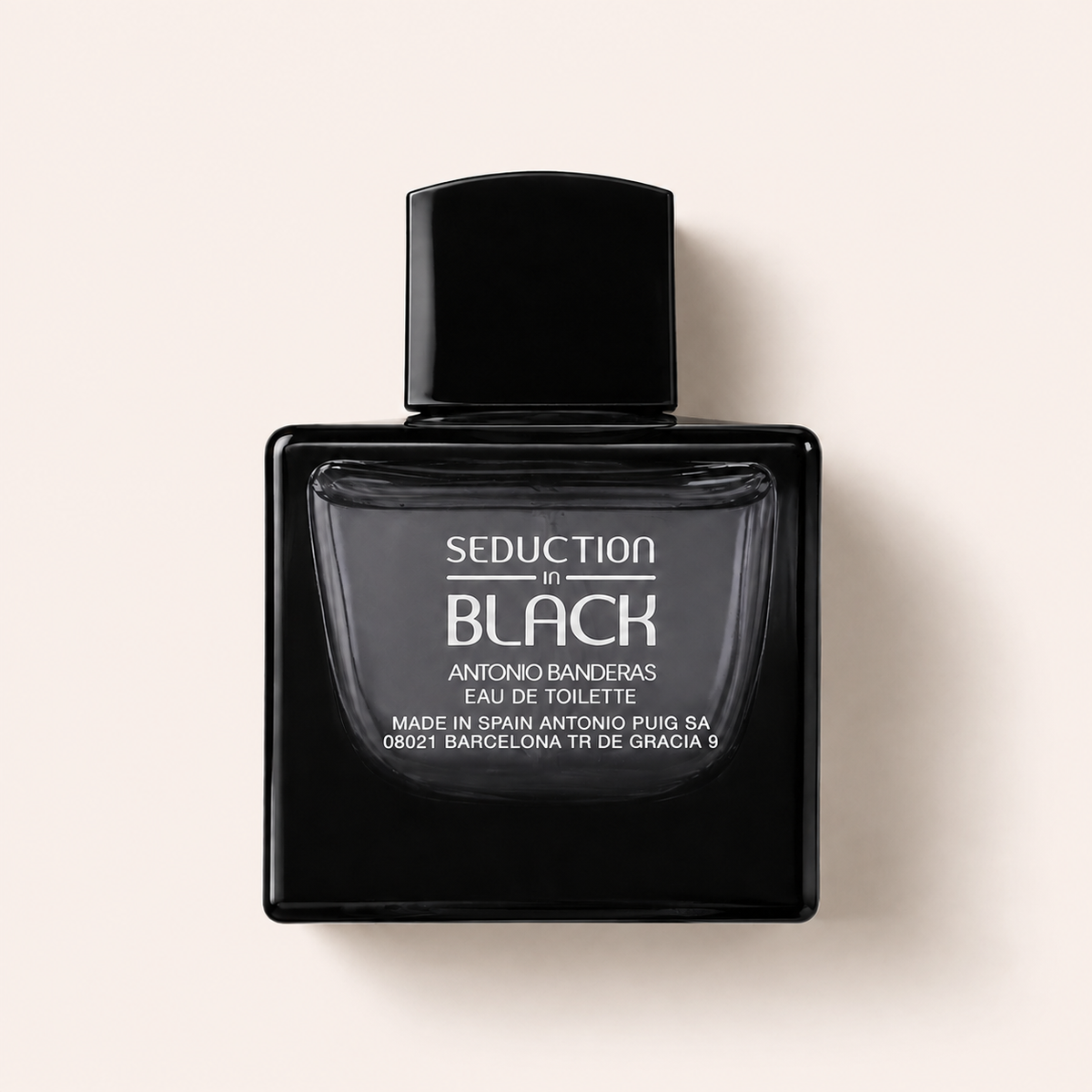 Flakon toaletní vody Banderas Seduction in Black 100 ml – MrRizz