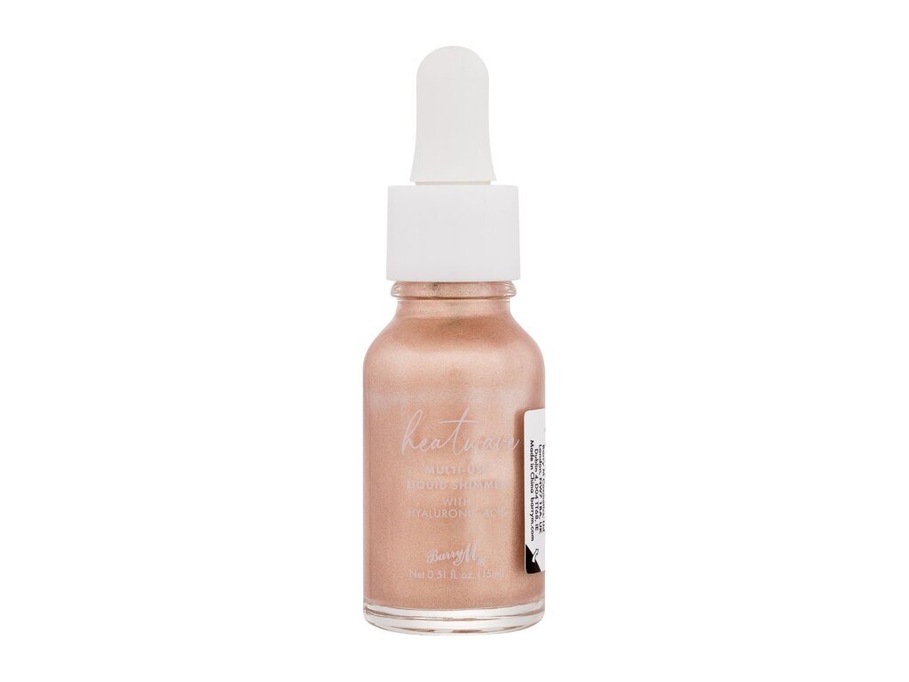 Barry M Heatwave Multi-Use Liquid Shimmer 15 ml - 15ml - Rozjasňovač