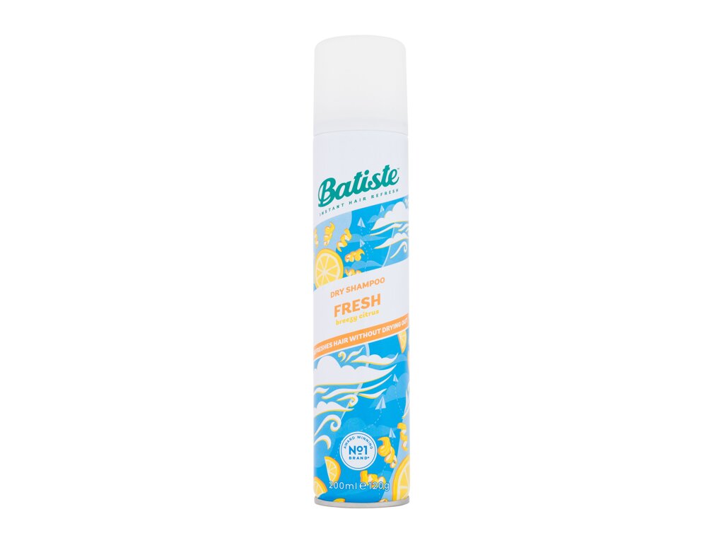 Batiste Fresh 200 ml - 200ml - Suchý šampon