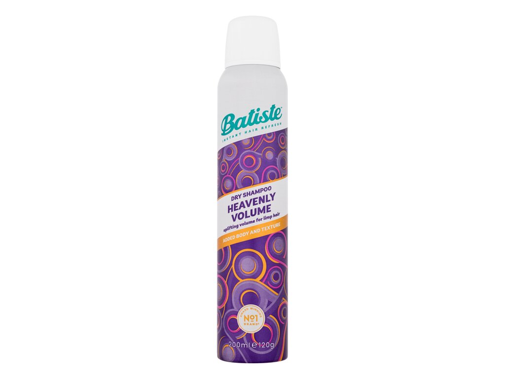 Batiste Heavenly Volume 200 ml - 200ml - Suchý šampon