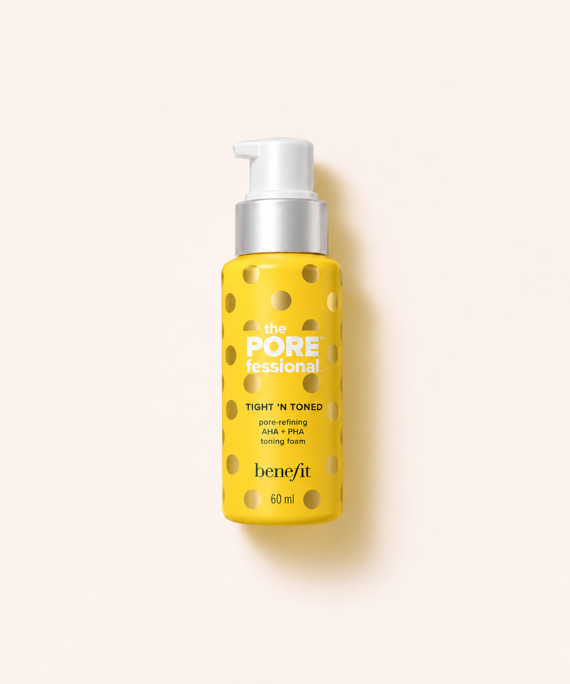 Benefit The POREfessional Tight ’N Toned Pore-Refining AHA + PHA Toning Foam 60 ml – MrRizz