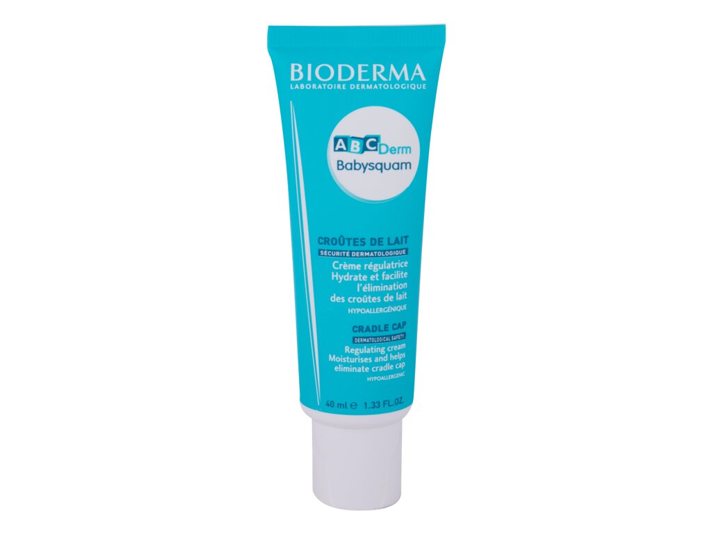 BIODERMA ABCDerm Babysquam 40 ml - 40ml - Tělový krém