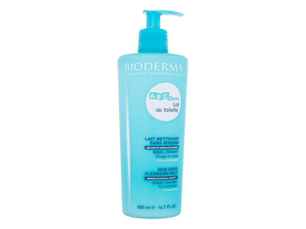 BIODERMA ABCDerm Non Rinse Cleansing Milk 500 ml - 500ml - Čisticí mléko