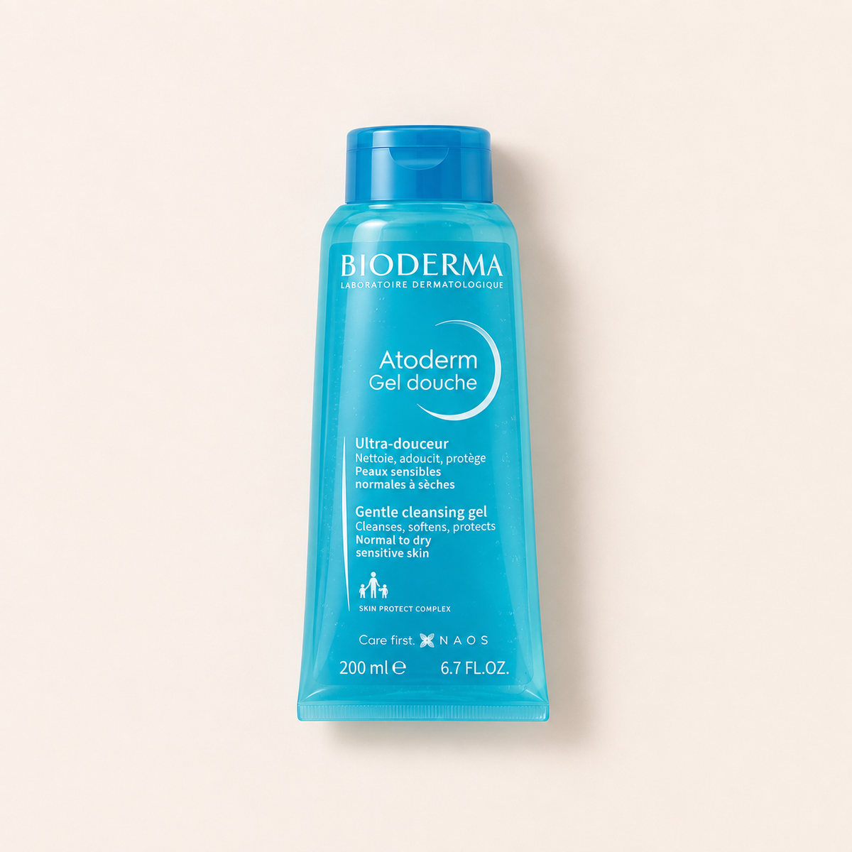 BIODERMA Atoderm Gentle Cleansing Gel 200 ml – MrRizz