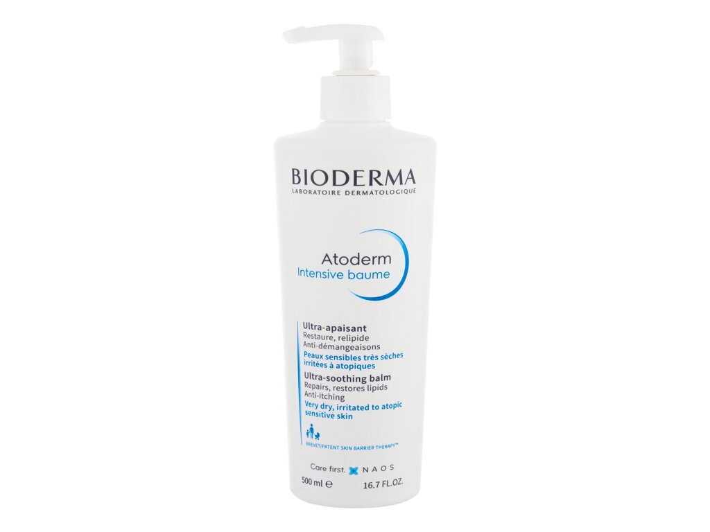 BIODERMA Atoderm Intensive Baume 500 ml - 500ml - Tělový balzám