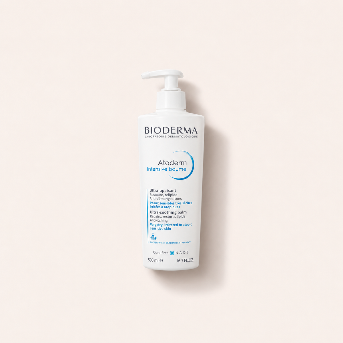 BIODERMA Atoderm Intensive Baume 500 ml – tělový balzám – MrRizz