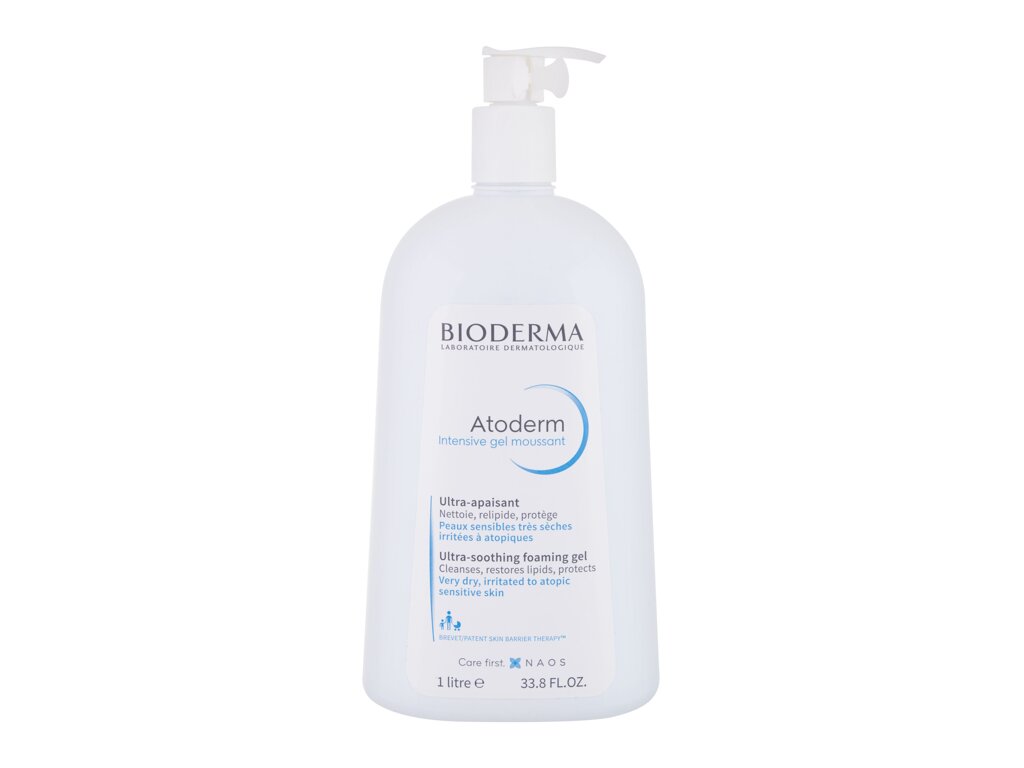 BIODERMA Atoderm Intensive Ultra-Soothing Foaming Gel 1000 ml - 1000ml - Sprchový gel