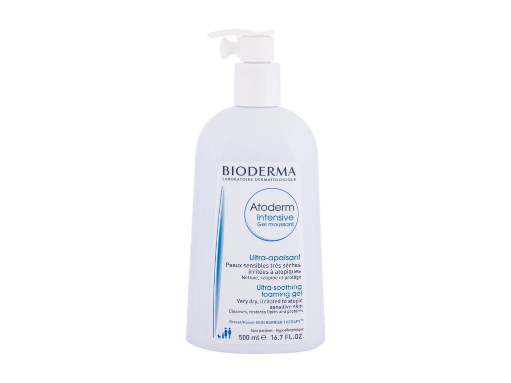 BIODERMA Atoderm Intensive Ultra-Soothing Foaming Gel 500 ml - 500ml - Sprchový gel