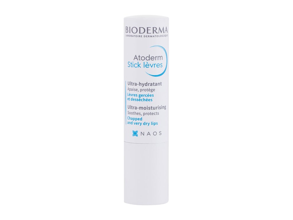 BIODERMA Atoderm Stick Levres 4 ml - 4ml - Balzám na rty