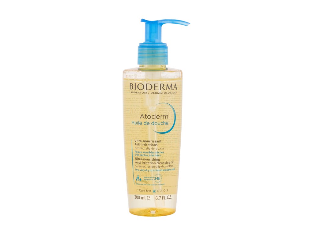 BIODERMA Atoderm Ultra-Nourishing 200 ml - 200ml - Sprchový olej