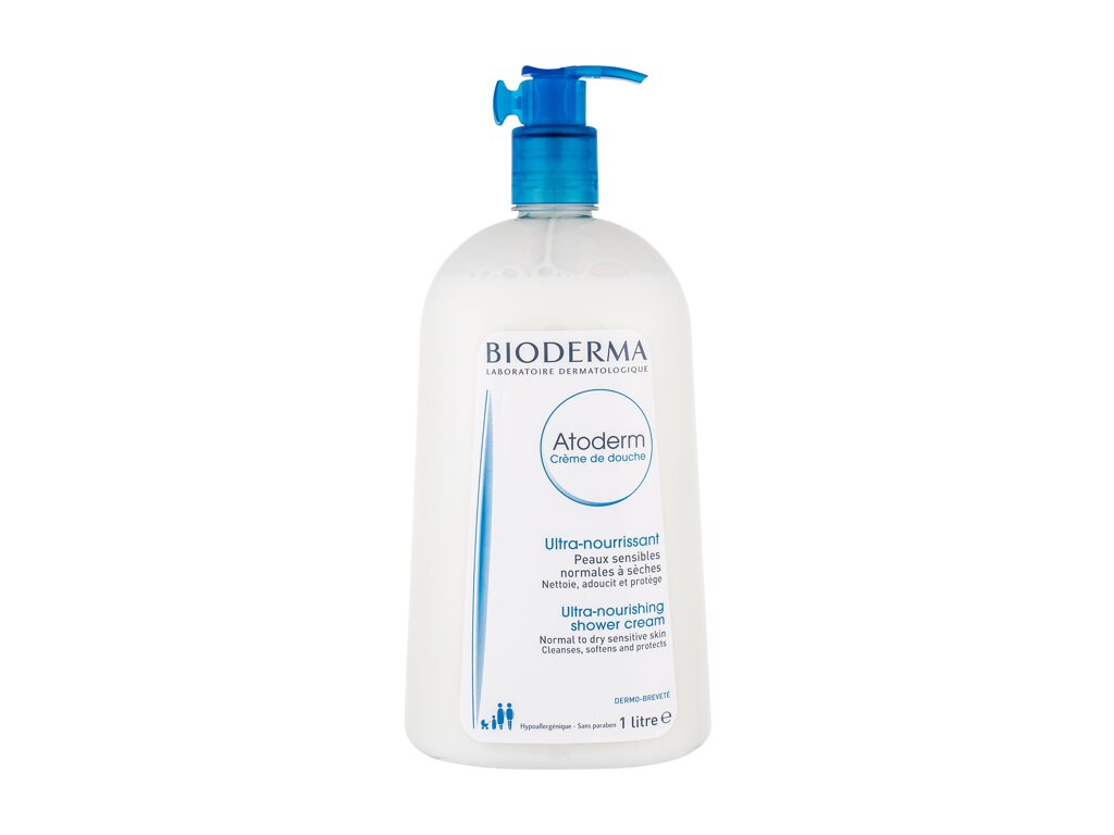 BIODERMA Atoderm Ultra-Nourishing Shower Cream 1000 ml - 1000ml - Sprchový krém
