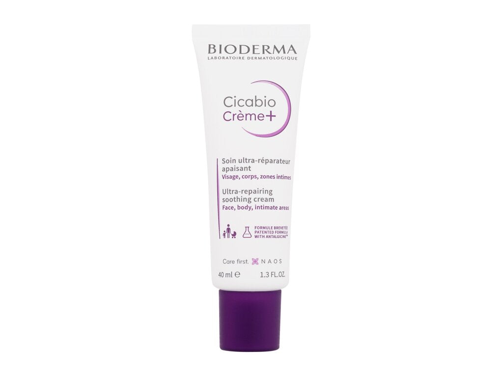 BIODERMA Cicabio Creme+ Ultra-Repairing Soothing Cream 40 ml - 40ml - Tělový krém