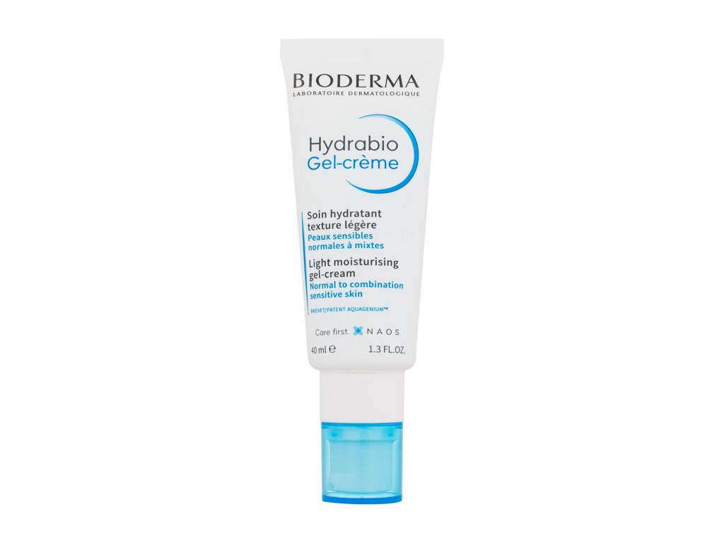 BIODERMA Hydrabio Gel-Creme 40 ml - 40ml - Denní pleťový krém