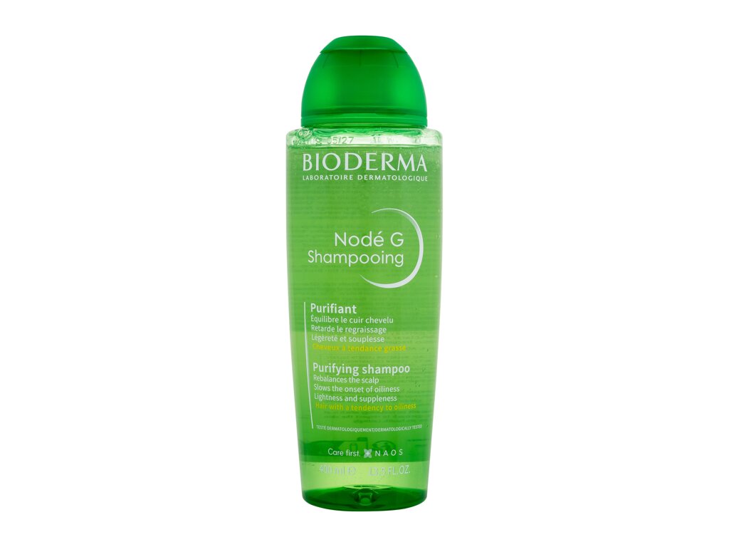 BIODERMA Nodé G Purifying Shampoo 400 ml - 400ml - Šampon