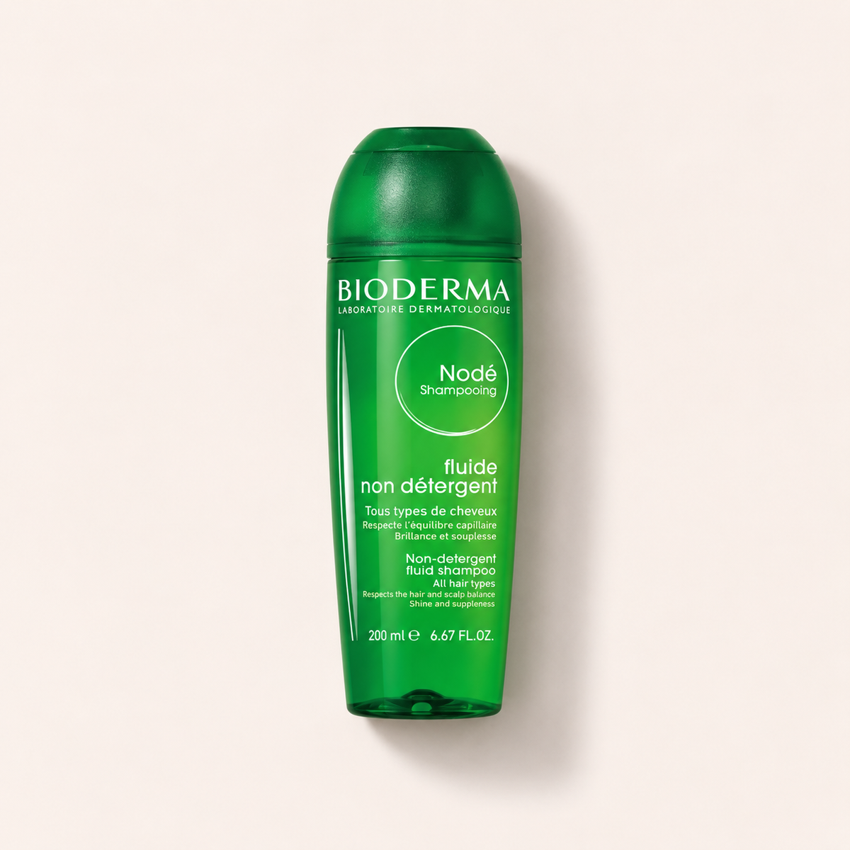BIODERMA Nodé Non-Detergent Fluid Shampoo 200 ml – šampon – MrRizz