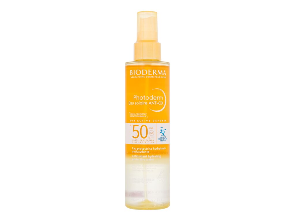 BIODERMA Photoderm Eau Solaire ANTI-OX 200 ml - 200ml - Opalovací přípravek na tělo