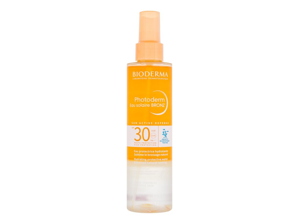 BIODERMA Photoderm Eau Solaire Bronz 200 ml - 200ml - Opalovací přípravek na tělo