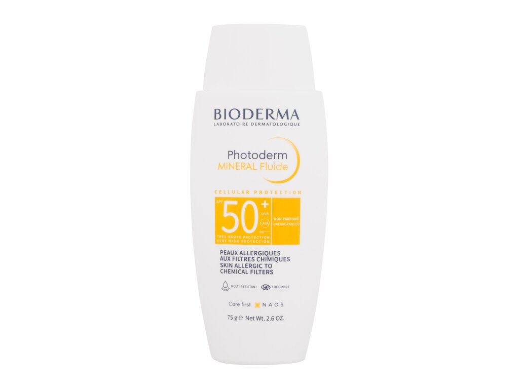 BIODERMA Photoderm Mineral Fluide 75 ml - 75ml - Opalovací přípravek na obličej