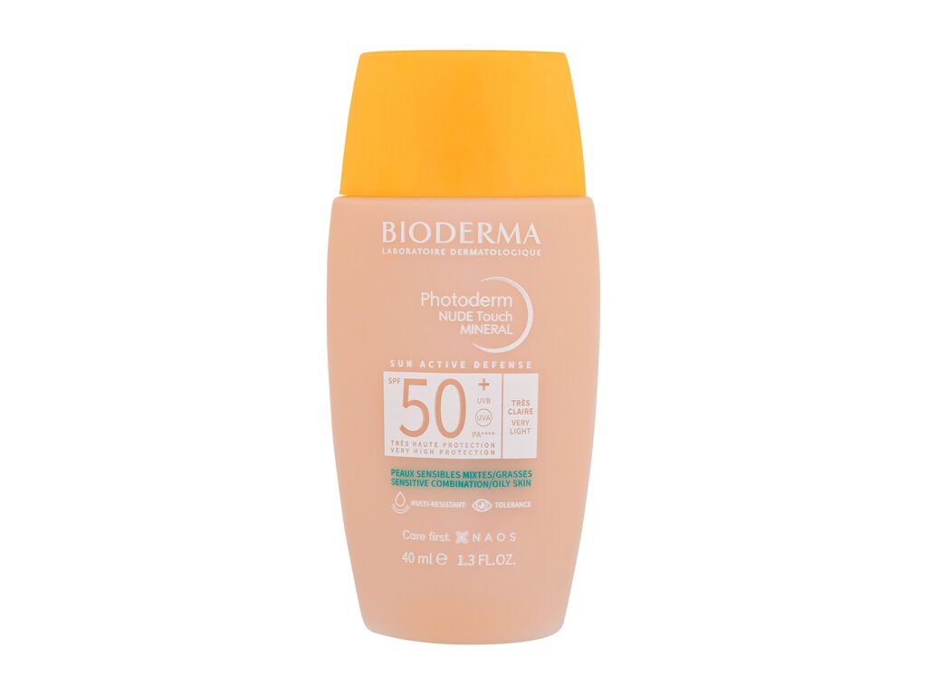 BIODERMA Photoderm Nude Touch Mineral 40 ml - 40ml - Opalovací přípravek na obličej