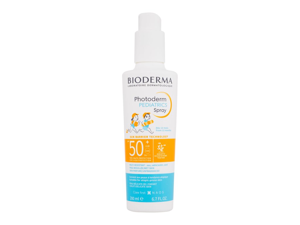 BIODERMA Photoderm Pediatrics Spray 200 ml - 200ml - Opalovací přípravek na tělo