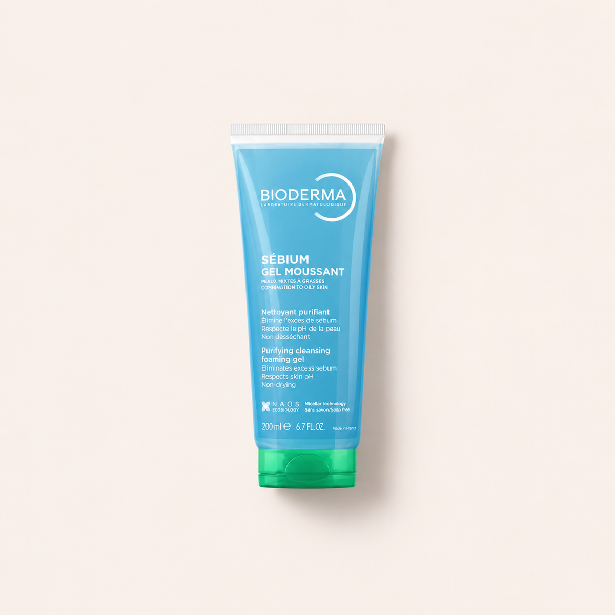 BIODERMA Sébium Gel Moussant 200 ml – čisticí gel – MrRizz