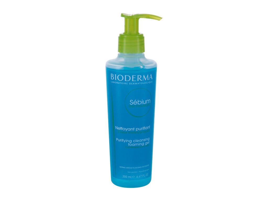 BIODERMA Sébium Gel Moussant 200 ml - 200ml - Čisticí gel