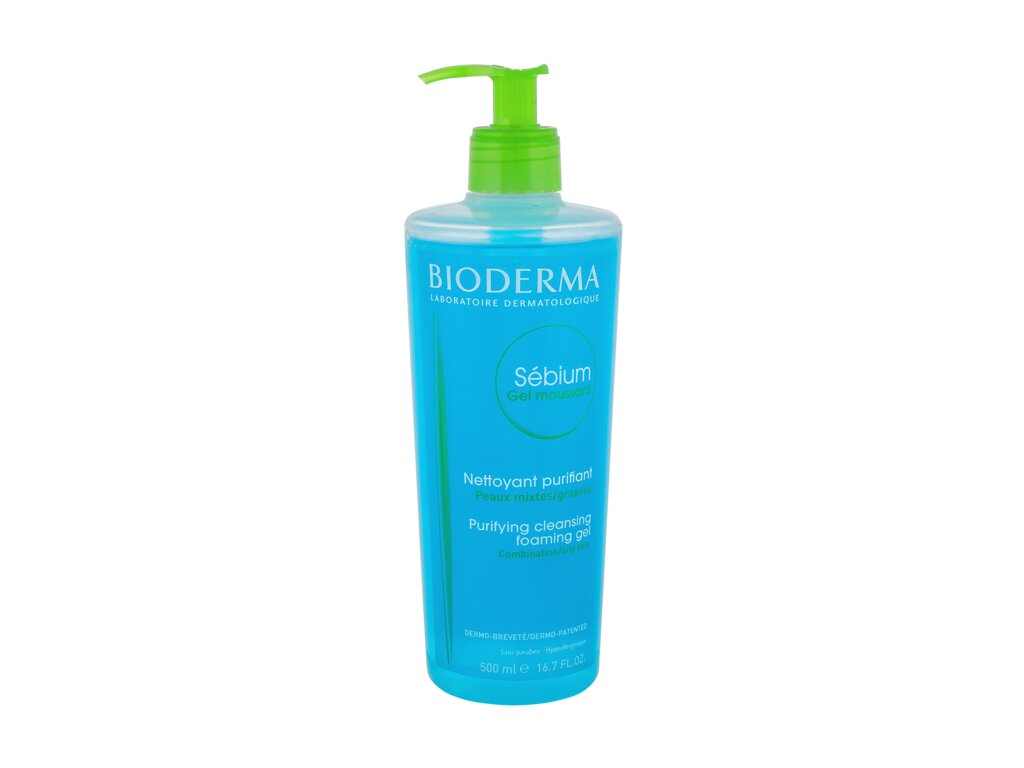 BIODERMA Sébium Gel Moussant 500 ml - 500ml - Čisticí gel