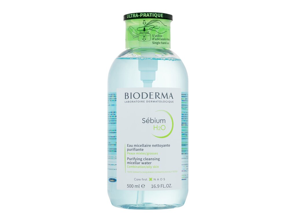 BIODERMA Sébium H2O 500 ml - 500ml - Micelární voda