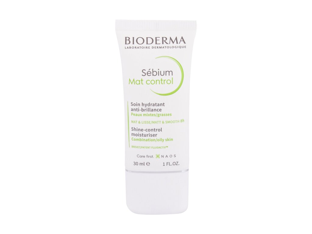 BIODERMA Sébium Mat Control Moisturiser 30 ml - 30ml - Denní pleťový krém