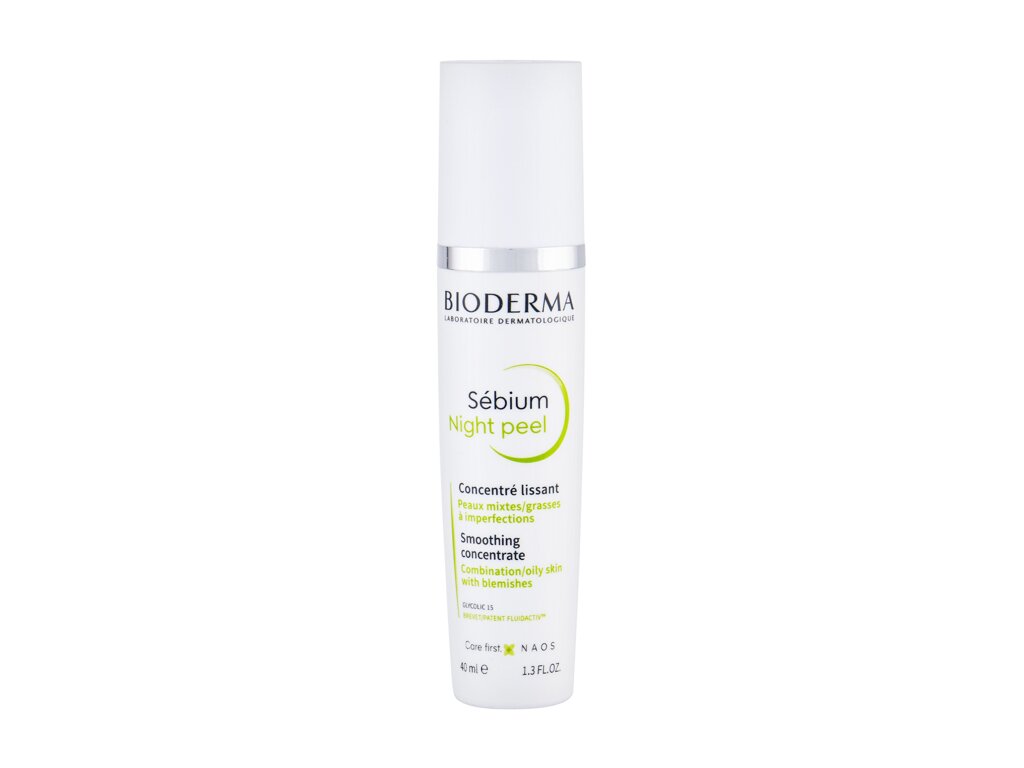 BIODERMA Sébium Night Peel 40 ml - 40ml - Pleťové sérum