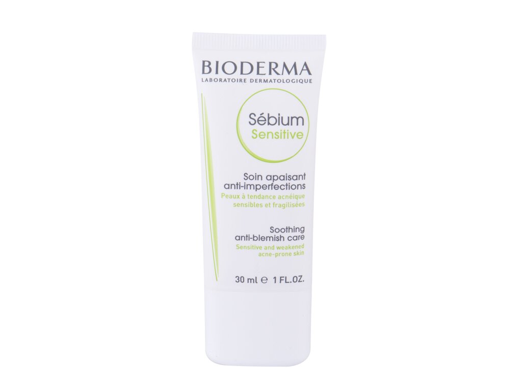 BIODERMA Sébium Sensitive 30 ml - 30ml - Denní pleťový krém