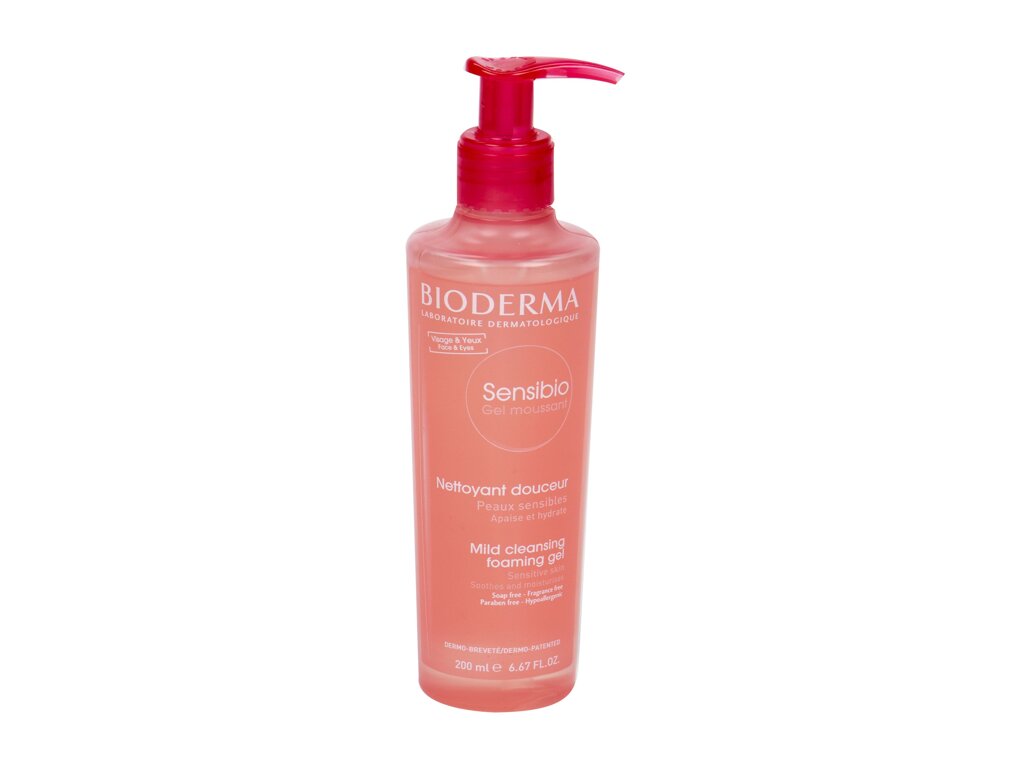 BIODERMA Sensibio Cleansing Foaming Gel 200 ml - 200ml - Čisticí gel