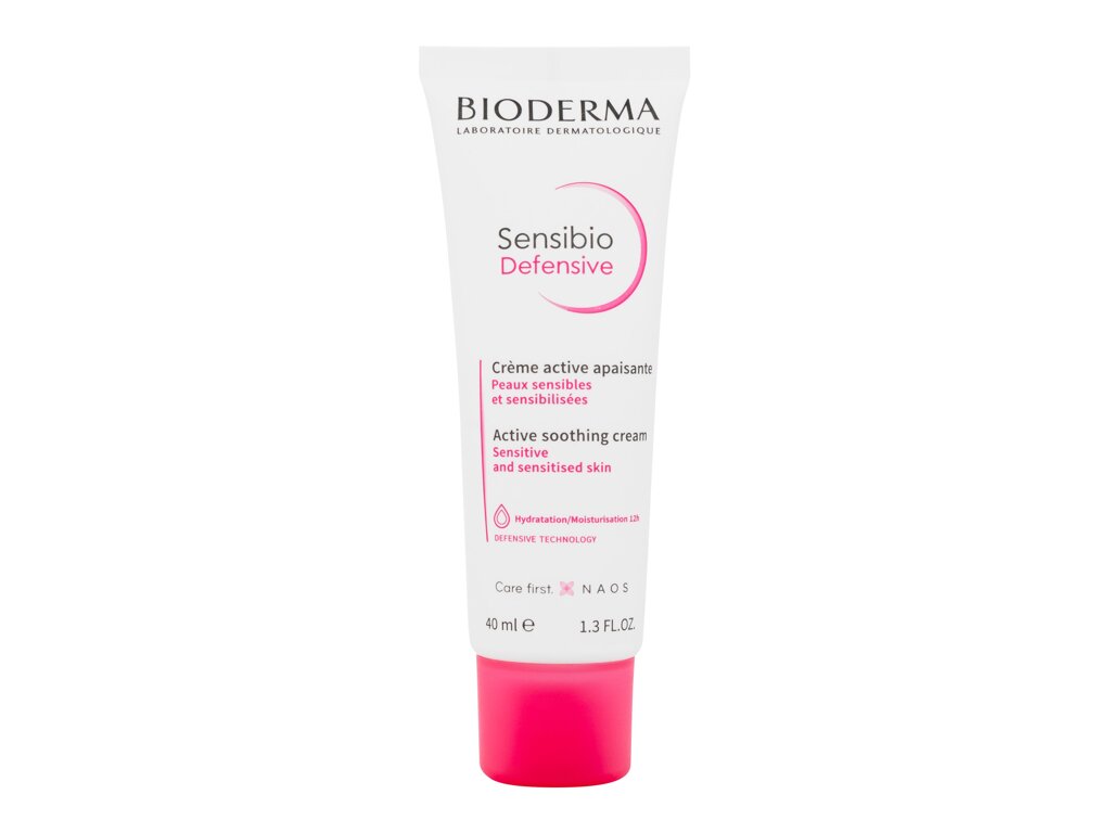 BIODERMA Sensibio Defensive Active Soothing Cream 40 ml - 40ml - Denní pleťový krém