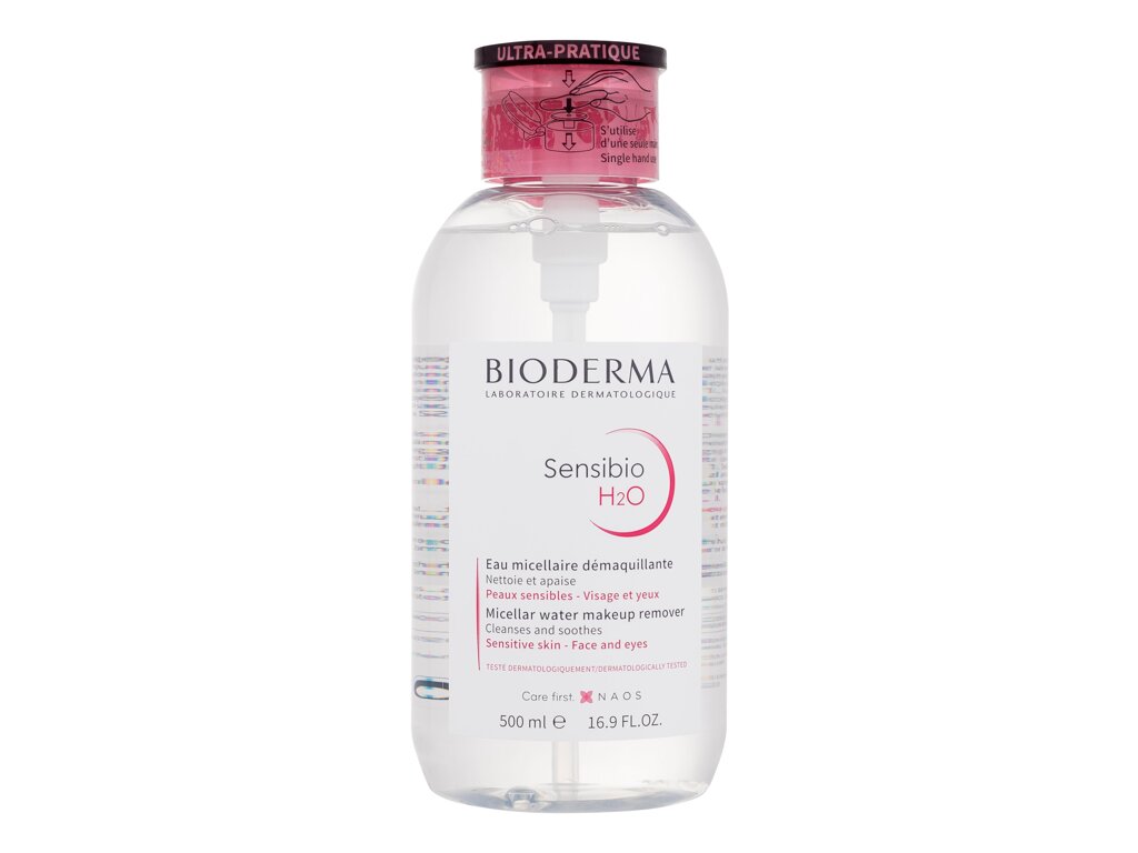 BIODERMA Sensibio H2O 500 ml - 500ml - Micelární voda