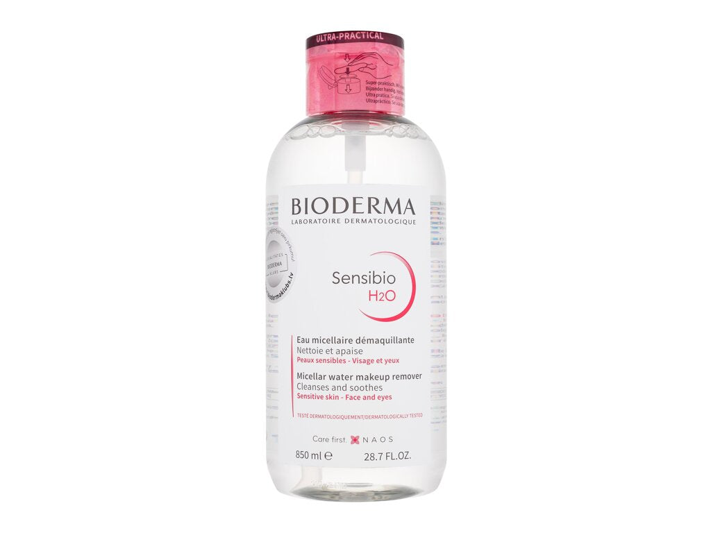 BIODERMA Sensibio H2O 850 ml - 850ml - Micelární voda