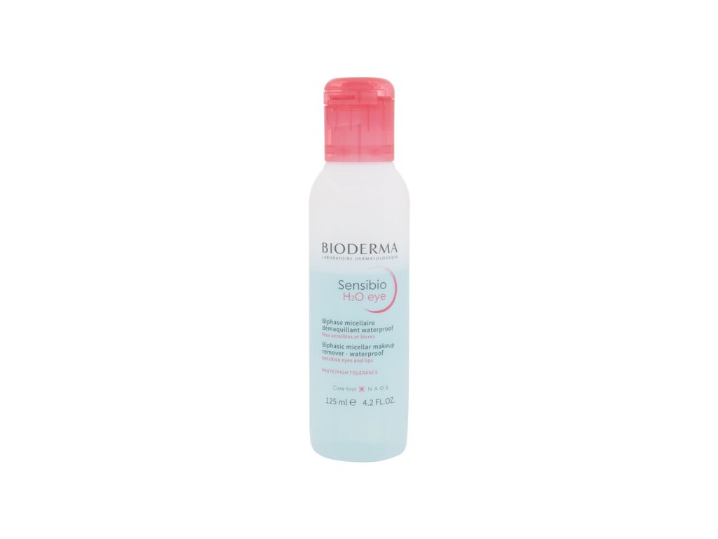BIODERMA Sensibio H2O Eye Biphasic Micellar Makeup Remover 125 ml - 125ml - Odličovač očí