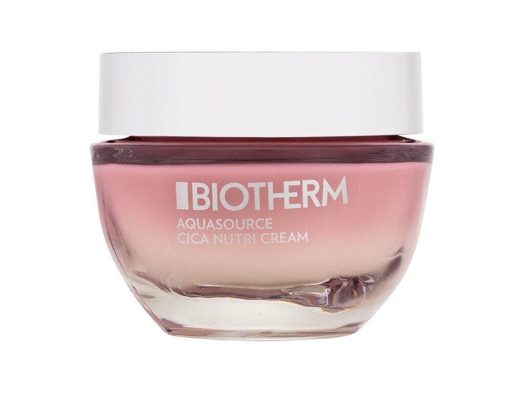 Biotherm Aquasource Cica Nutri Cream 50 ml - 50ml - Denní pleťový krém