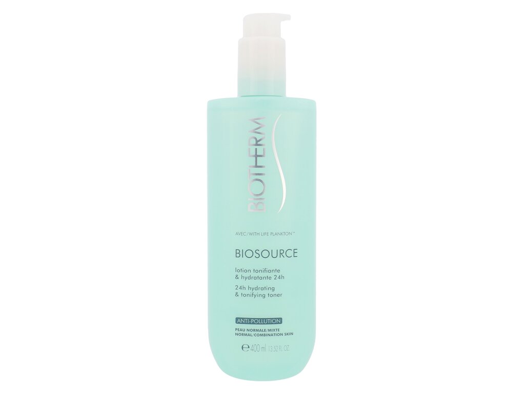 Biotherm Biosource 24h Hydrating & Tonifying Toner 400 ml - 400ml - Čisticí voda
