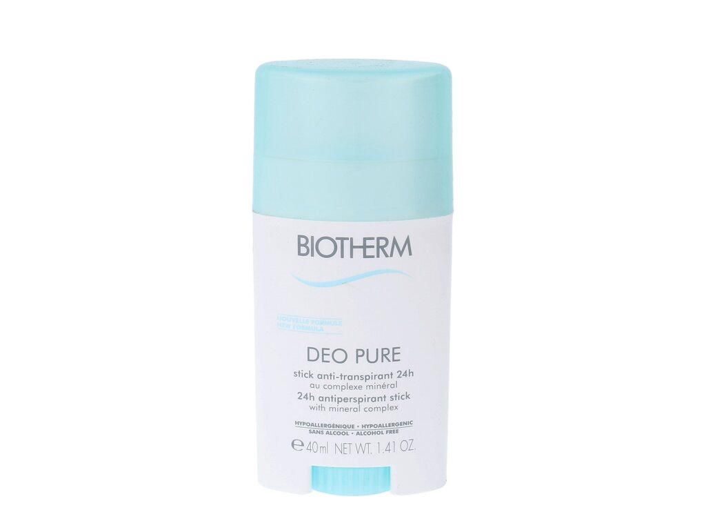 Biotherm Deo Pure 24h 40 ml - 40ml - Antiperspirant