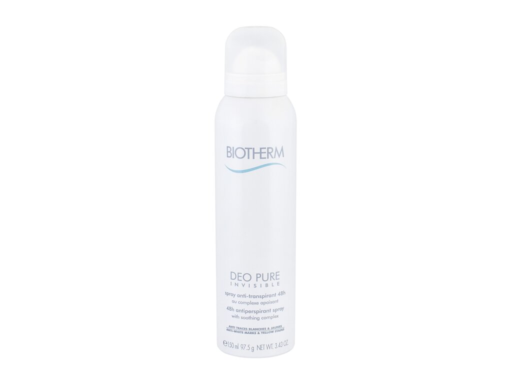 Biotherm Deo Pure Invisible 48h 150 ml - 150ml - Antiperspirant
