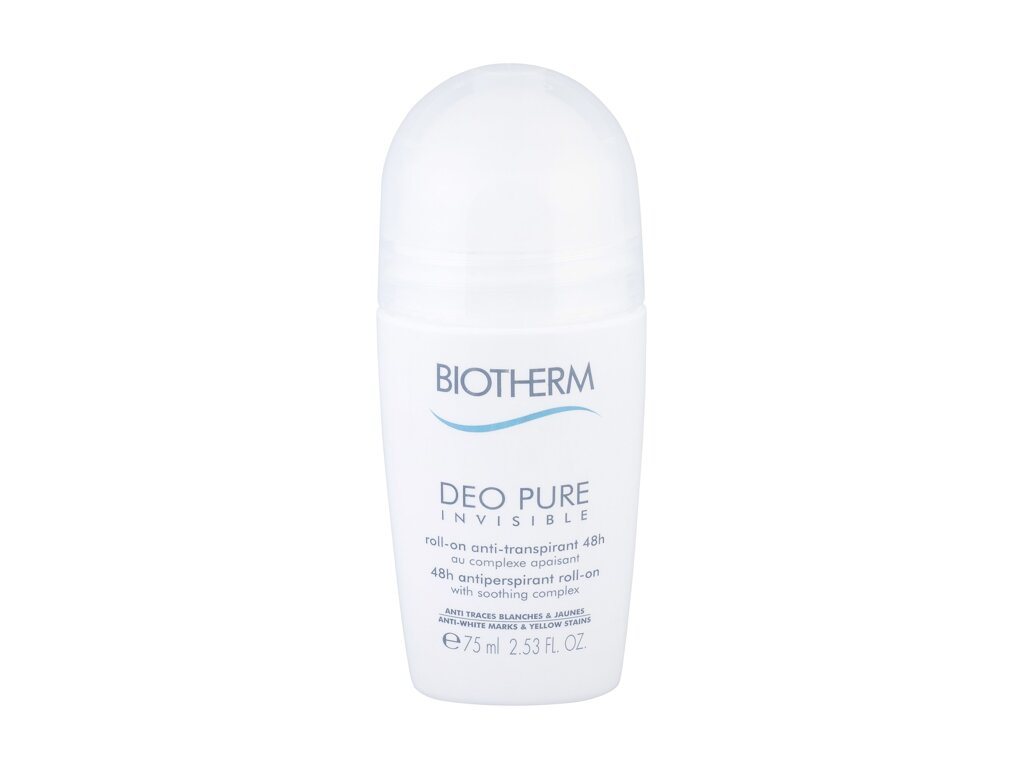 Biotherm Deo Pure Invisible 48h 75 ml - 75ml - Antiperspirant