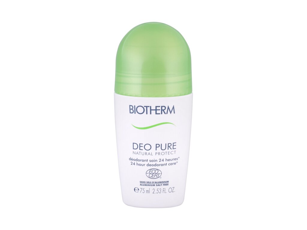 Biotherm Deo Pure Natural Protect BIO 75 ml - 75ml - Deodorant