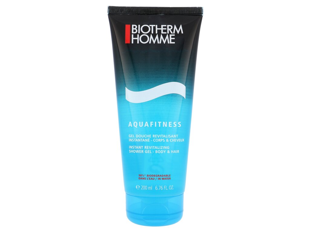 Biotherm Homme Aquafitness 200 ml - 200ml - Sprchový gel