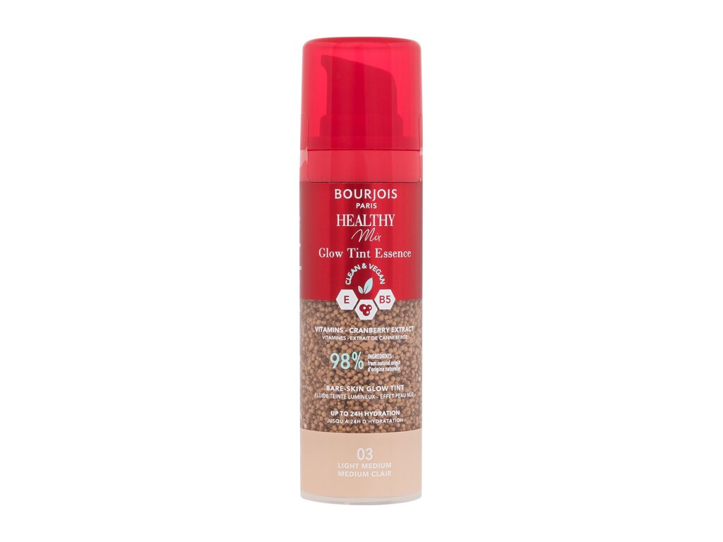 BOURJOIS Paris Healthy Mix Clean & Vegan Glow Tint Essence 30 ml - 30ml - Makeup