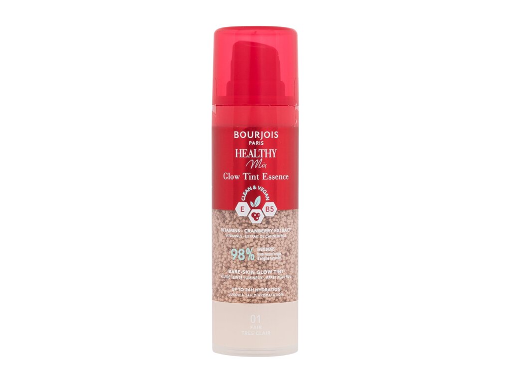 BOURJOIS Paris Healthy Mix Clean & Vegan Glow Tint Essence 30 ml - 30ml - Makeup